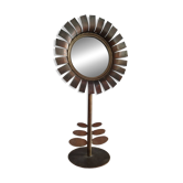 Miroir design Jean Vinay vintage