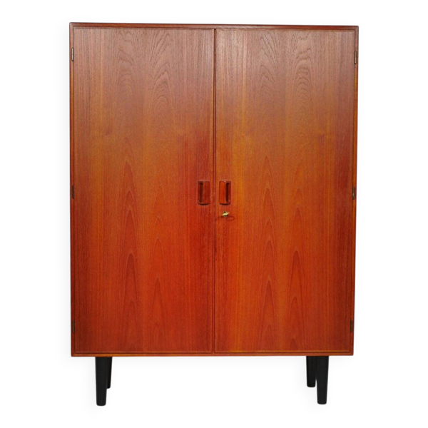 Armoire en teck par Børge Mogensen pour Søborg Møbelfabrik, années 1960.