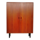 Teak Highboard Cabinet by Børge Mogensen for Søborg Møbelfabrik, 1960s