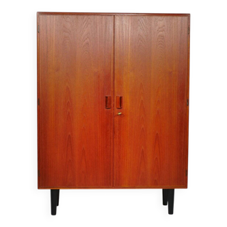 Teak Highboard Cabinet by Børge Mogensen for Søborg Møbelfabrik, 1960s