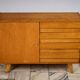 Vintage Oak Sideboard by Jiří Jiroutek, 1960s, Czechoslovakia