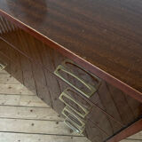 Commode vintage 4 tiroirs années 60