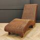 Chaise longue vintage