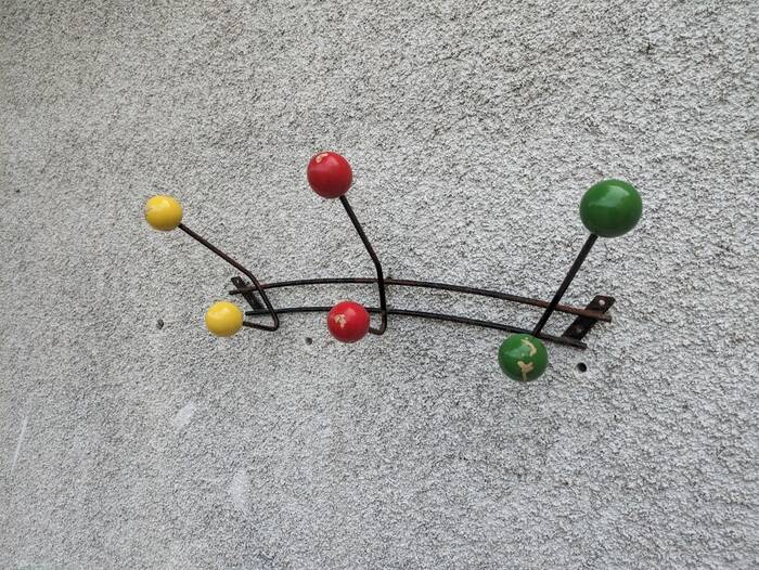 Vintage coat rack