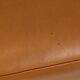 Pair of Vintage Expo 58 Cocktail Chairs, Cognac Faux Leather, Sixties