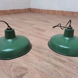 Series of 2 industrial suspensions