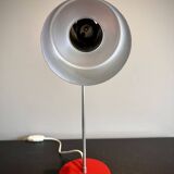 Vintage red pop desk lamp
