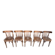 (Lot) 5 Anciennes Chaises Bistrot