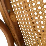 Vintage Bentwood Rocking Chair in the Thonet Tradition, by FMG, 1940s/