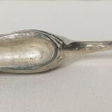 6 silver metal zoomorphic knife holders