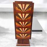 art deco weekly planner