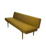 Sofa 3 places adjustable Miroslav Navratil 1960