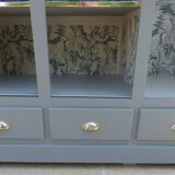 Cloakroom furniture or entrance furniture with plenty of storage space – wardrobe side, shelf side