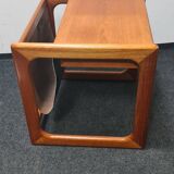 Salin Nyborg vintage Danish design magazine rack, side table