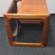 Salin Nyborg vintage Danish design magazine rack, side table