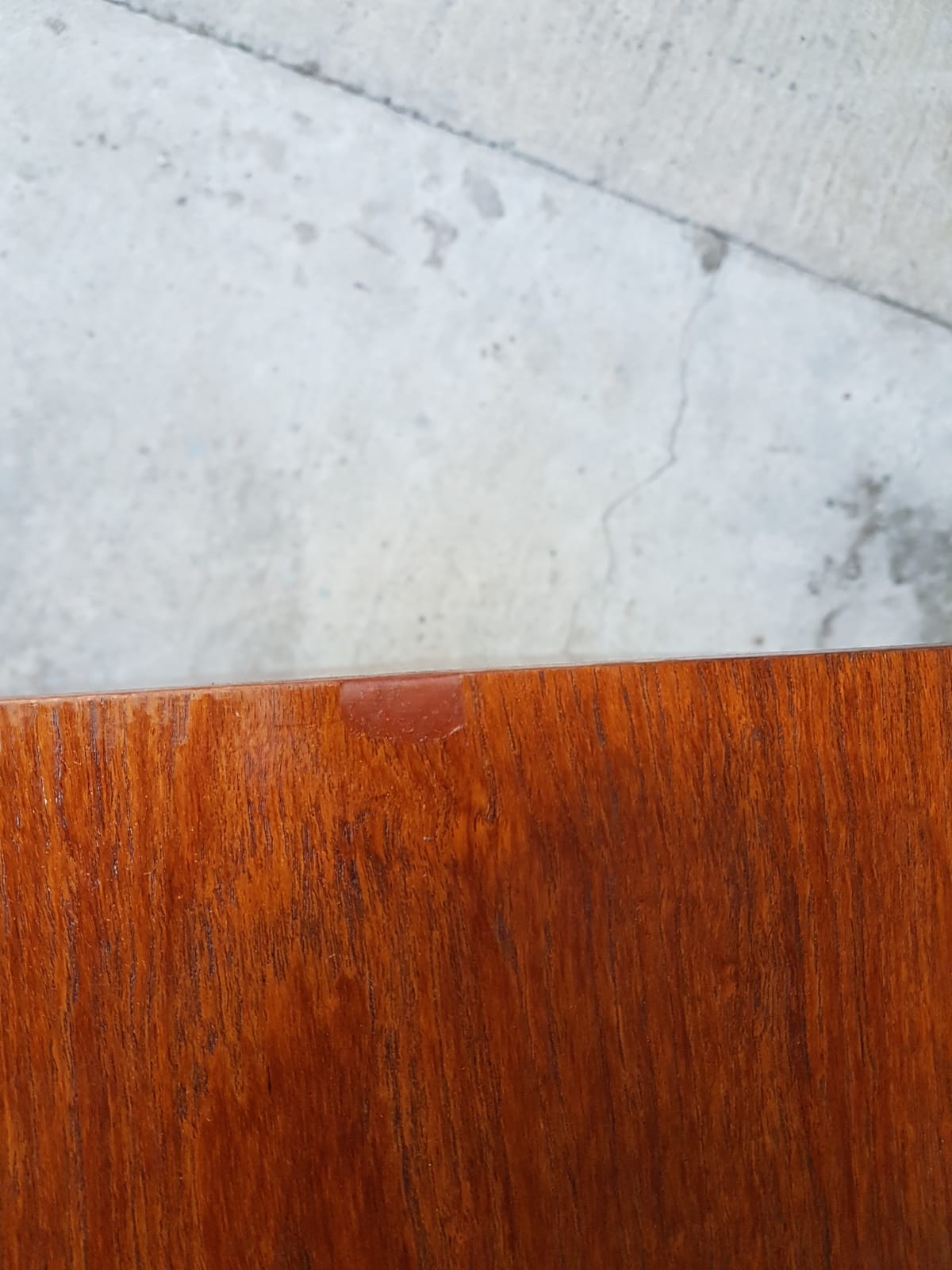 Teak sideboard, 70s