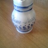 Alsatian ceramic pitcher