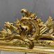 Mirror 156x110 Louis-Philippe 1830-1848 gilding with gold leaf
