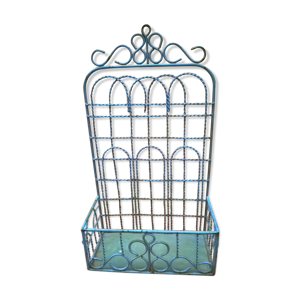 Etagere murale fil de fer