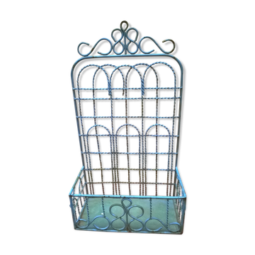 Etagere murale fil de fer