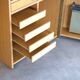 vintage desk | cabinet | 1960s | Swedish