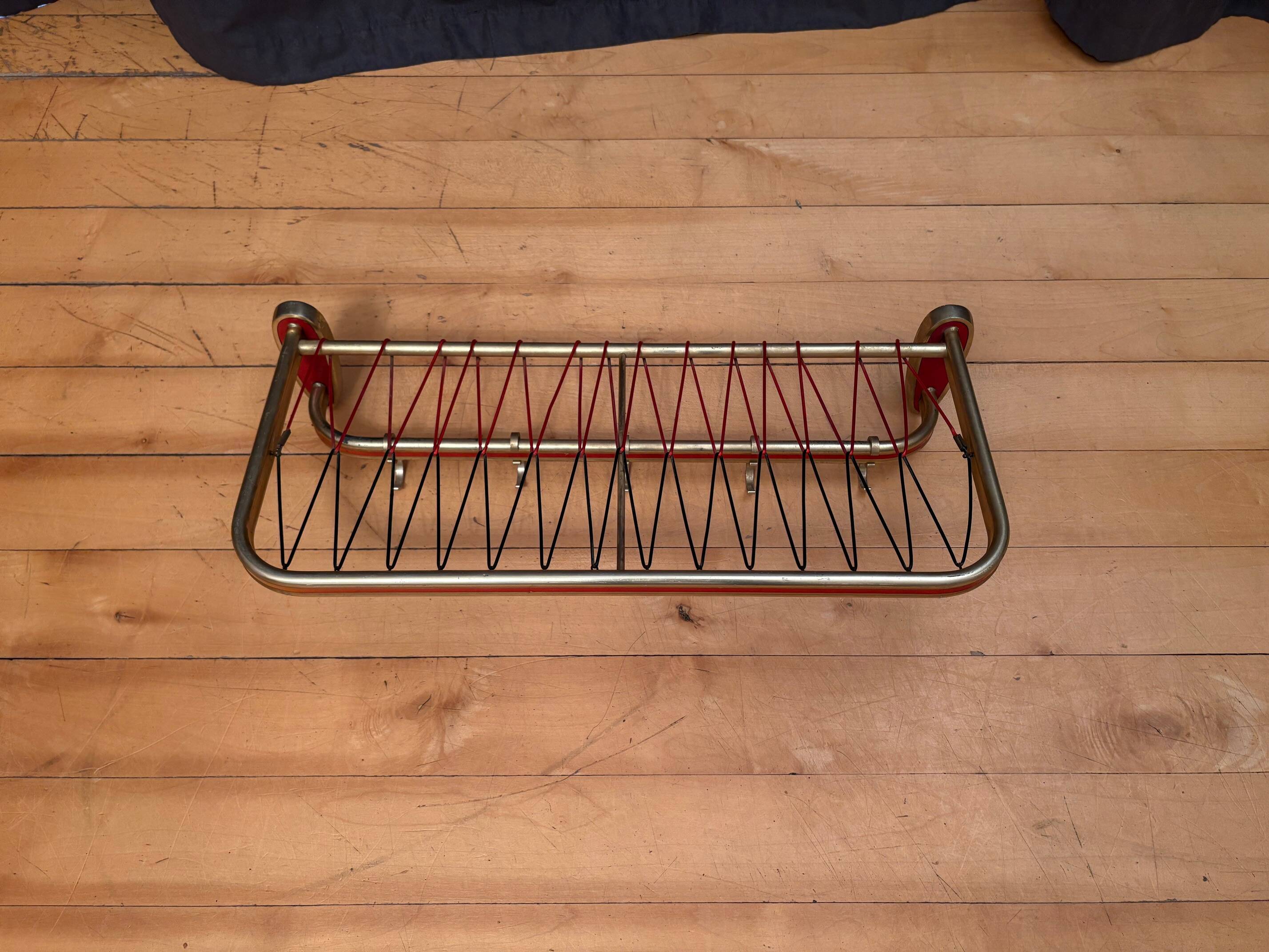 Rockabilly Coat Hanger, 1960s