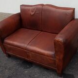 Leather bench style mustache