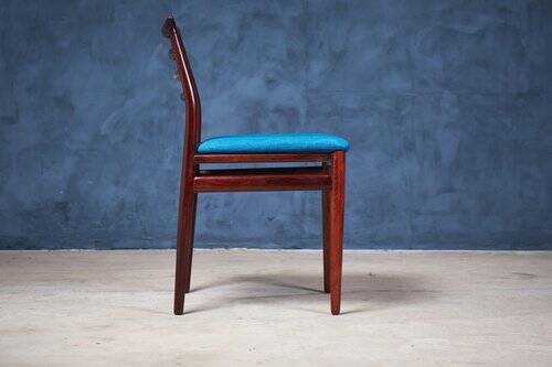 Rosewood Dining Chairs by Erling Torvits for Sorø Stolfabrik, 1960s, Set of 6