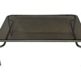 Vintage Coffee Table Walter Antonis TE41 Tubular Chrome ’t Spectrum 1974