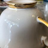 4 cups antique earthenware