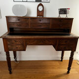 Antique graduated desk