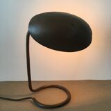 Old copper lamp