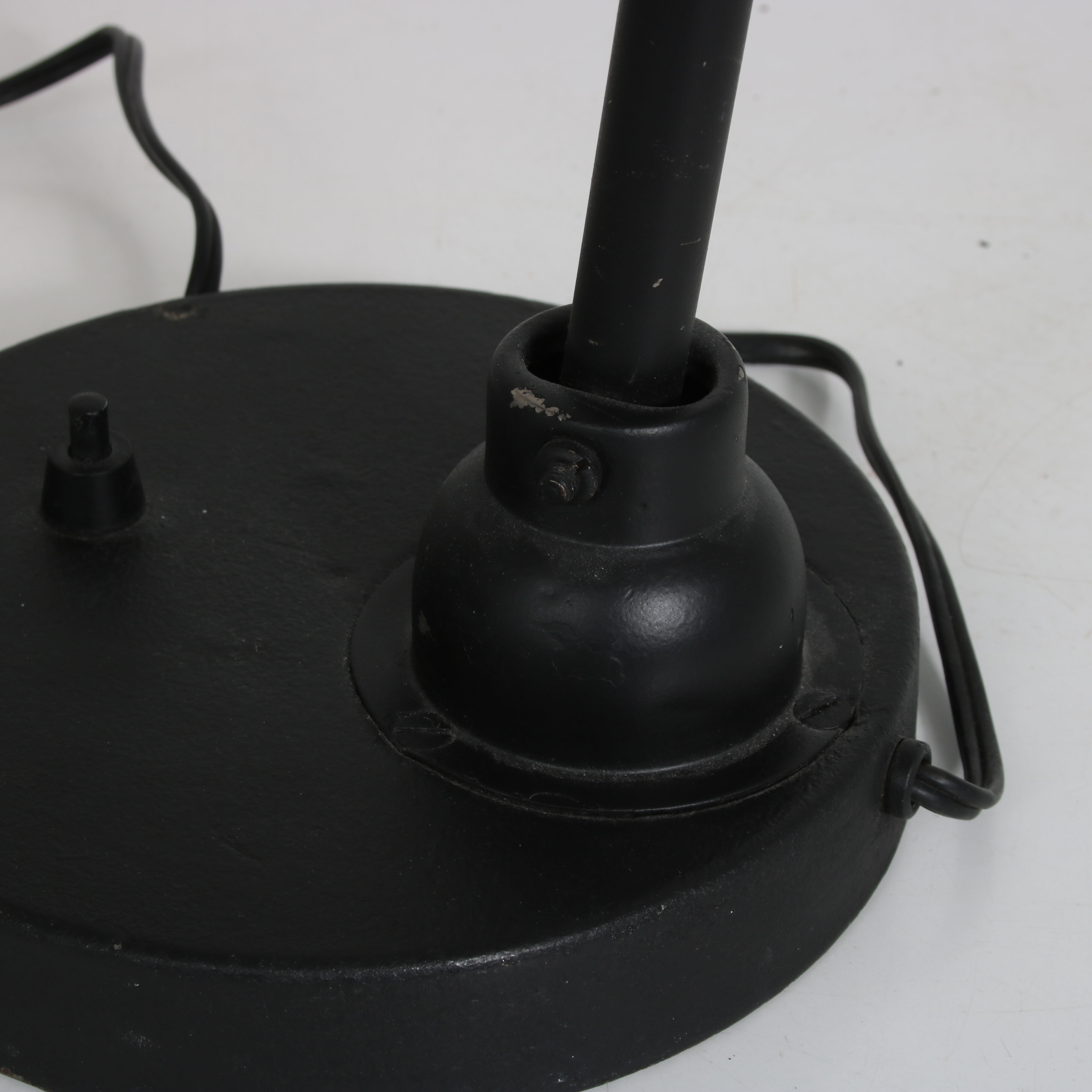 1950s Bauhaus style desk lamp from Germany