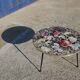 Table tripode / table d’appoint vintage