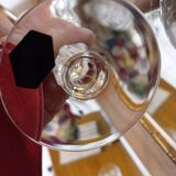 7 Saint Louis Crystal glasses