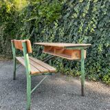 Office/School desk bench 2 places