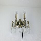 Pair of Ovali wall lights by Sciolari 70s
