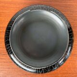 Modern vintage German metal ashtray, 1960s