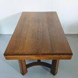 Art Deco dining table