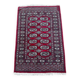 Tapis Boukhara fait main 120cm x 80cm