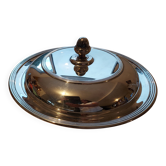 Silver-plated serving dish