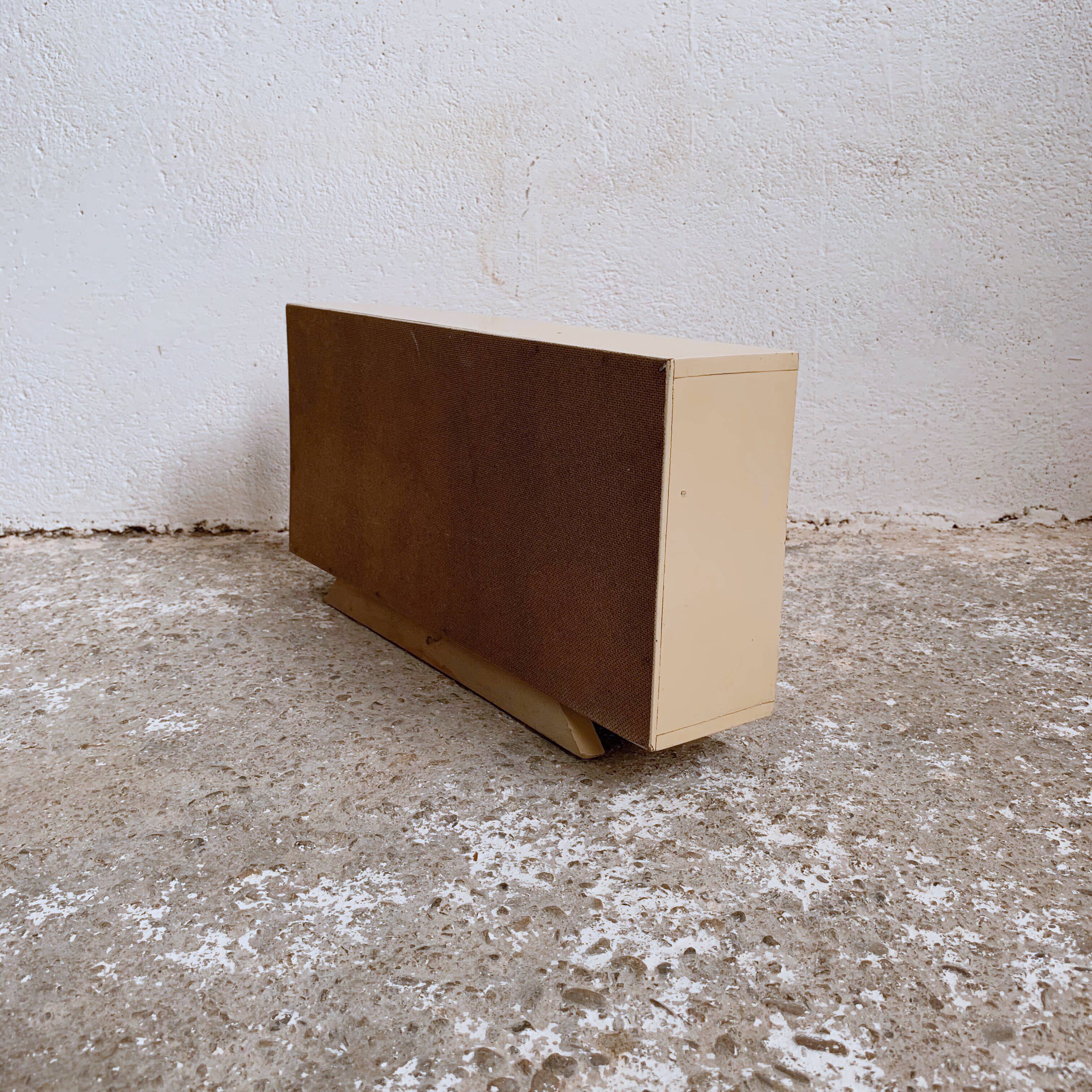 Old doll row wardrobe