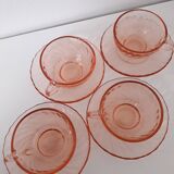 Arcoroc rosaline espresso cups