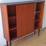 Bookcase of the 1970 .