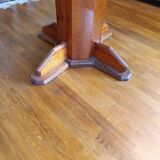 Wooden nautical style table, 1920