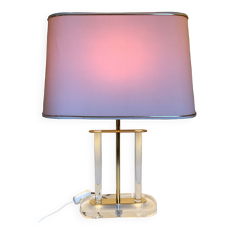 Lampe vintage Crylicord de Peter Hamburger édition Knoll 1970