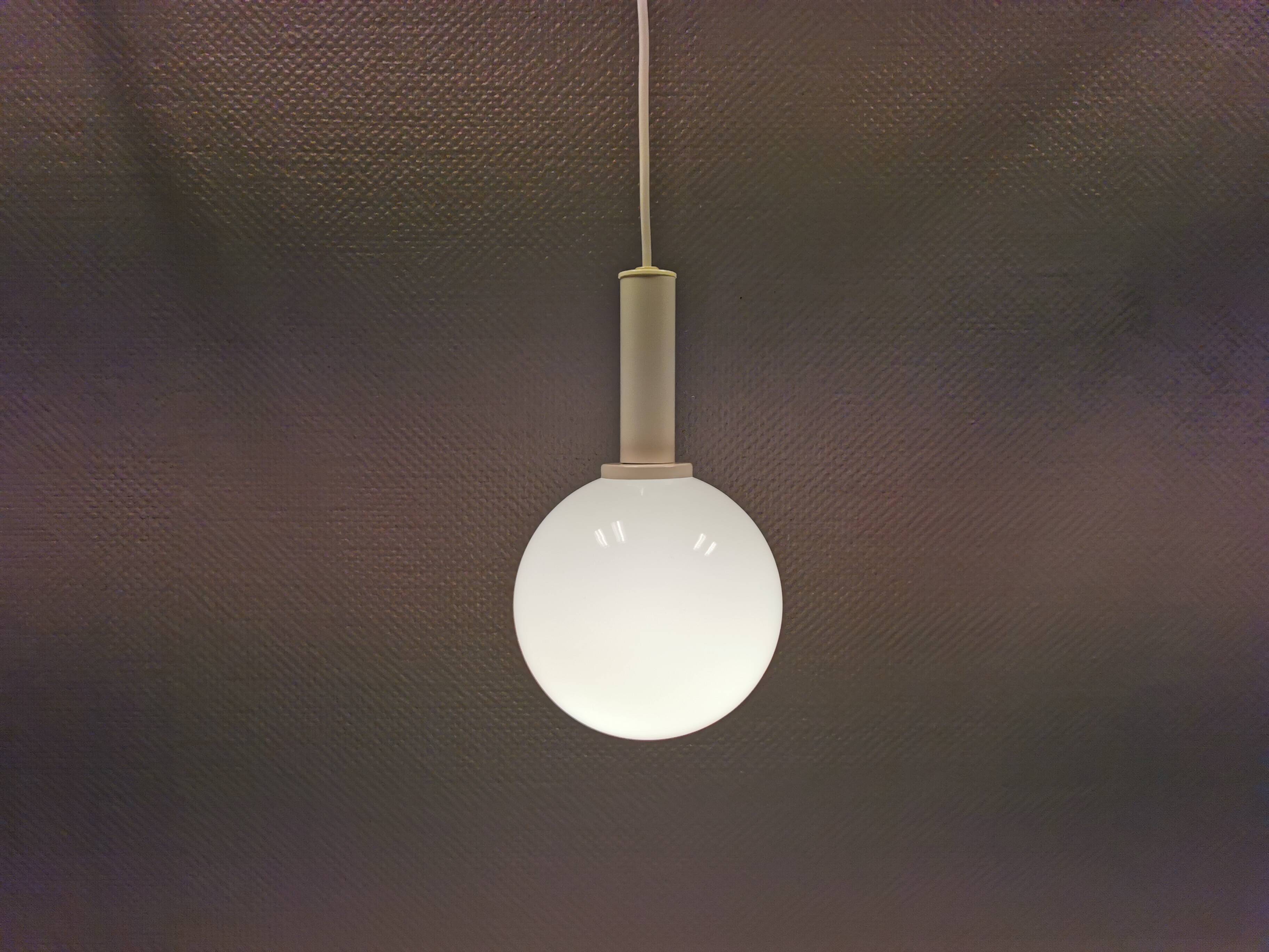 Small hanging lamp from Danish ES Horn estimated 1980s.