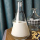 Set of three vintage decanters