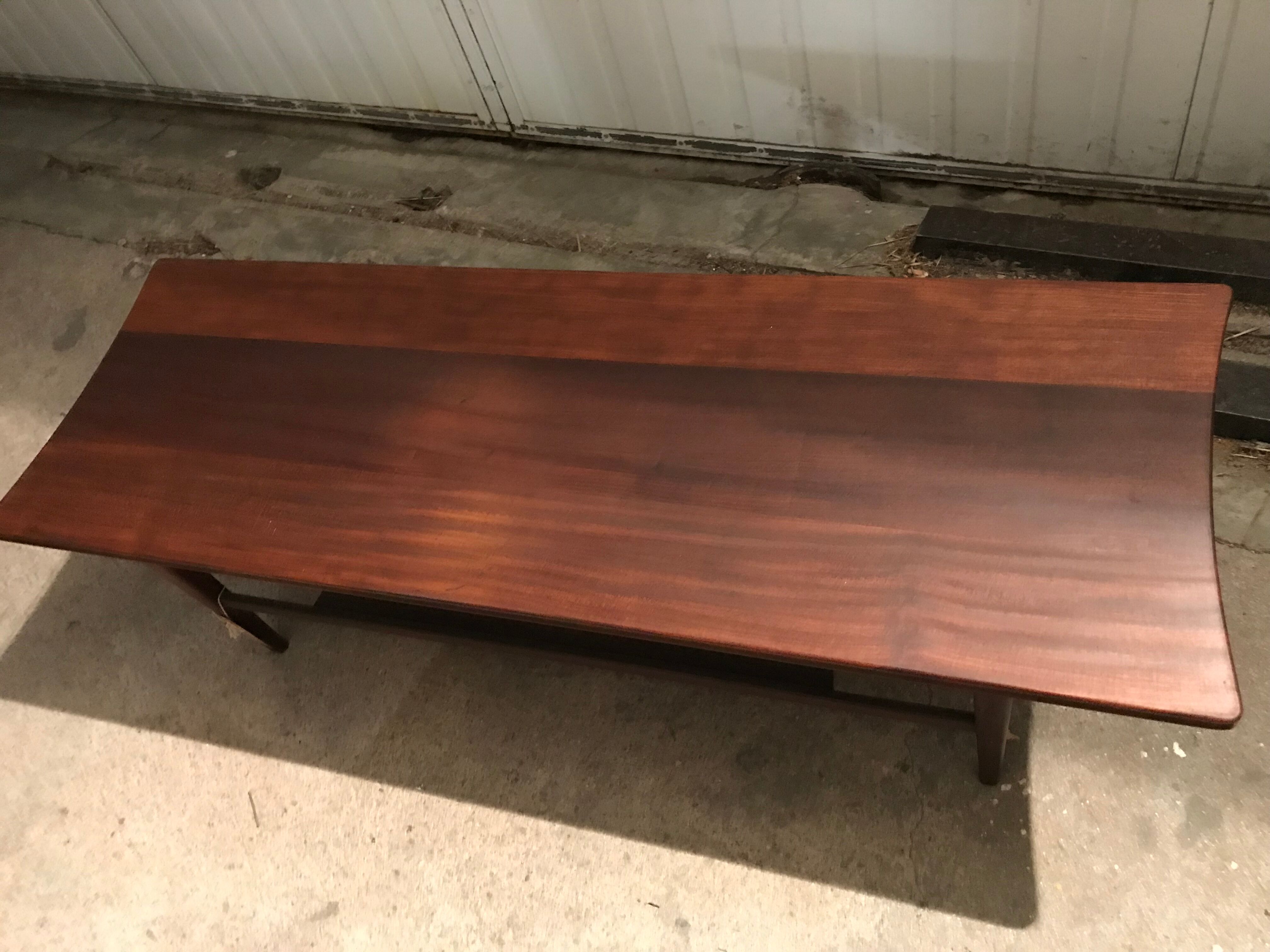 Table basse scandinave vintage
