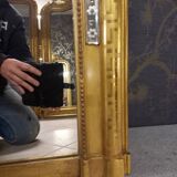 Louis Philippe period mirror 146 x 80